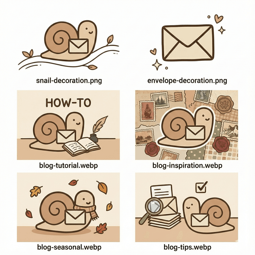 Pen Pal Kit contents