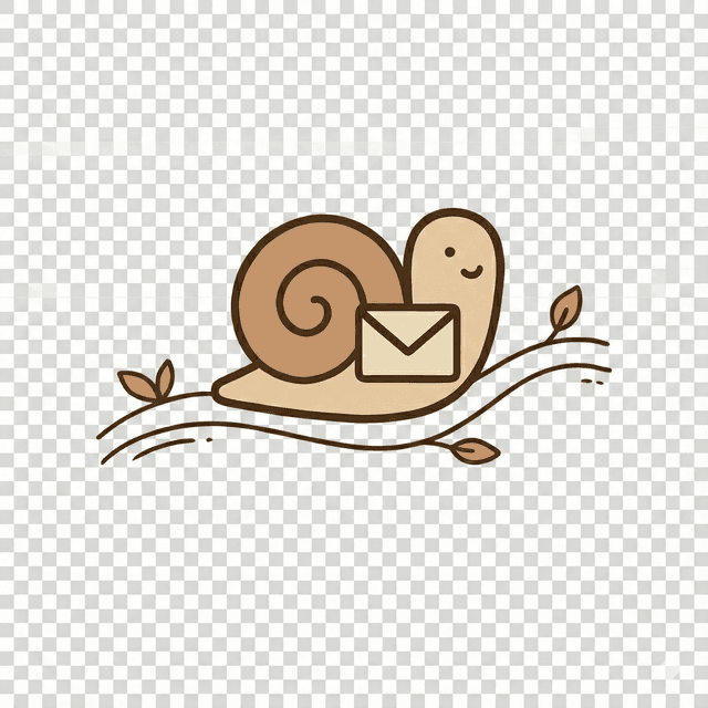 Snail Tales mascot