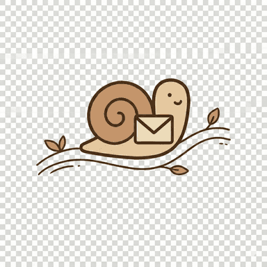 Snail Tales Mascot